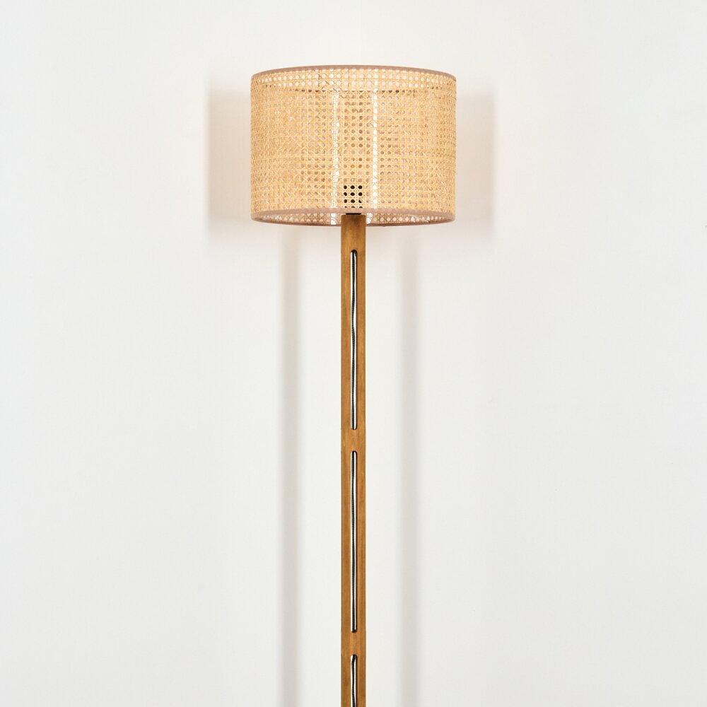 Barcos floor lamp Ecru, black, 1-light source