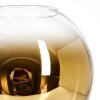 Koyoto globe light, desk lamp, table lamp 20 cm gold, clear, 1-light source