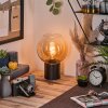 Koyoto globe light, desk lamp, table lamp 20 cm Amber, clear, 1-light source