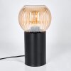 Koyoto globe light, desk lamp, table lamp Amber, 1-light source