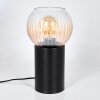 Koyoto globe light, desk lamp, table lamp Amber, clear, 1-light source