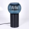 Koyoto globe light, desk lamp, table lamp blue, 1-light source