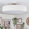 Foggia ceiling light matt nickel, 3-light sources