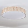 Foggia ceiling light matt nickel, 3-light sources