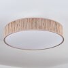 Foggia ceiling light matt nickel, 3-light sources