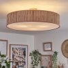 Foggia ceiling light matt nickel, 3-light sources