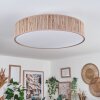 Foggia ceiling light matt nickel, 3-light sources