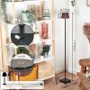 Longchamps floor lamp LED black, 1-light source