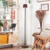 Longchamps floor lamp LED black, 1-light source