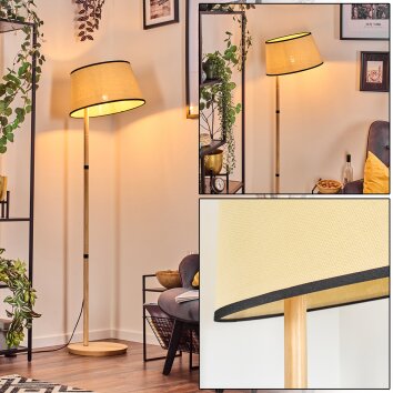 Chellas floor lamp Ecru, 1-light source