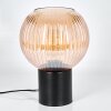 Koyoto globe light, desk lamp, table lamp Amber, 1-light source