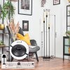 Limmingen floor lamp black, 3-light sources