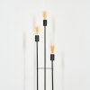 Limmingen floor lamp black, 3-light sources