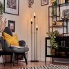 Limmingen floor lamp black, 3-light sources