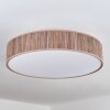 Foggia ceiling light matt nickel, 3-light sources