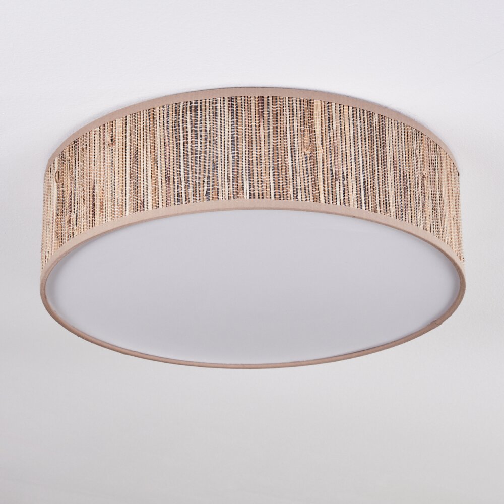 Antillo ceiling light matt nickel, 3-light sources