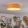 Antillo ceiling light matt nickel, 3-light sources