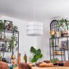 Alera hanging light, pendant light white, 1-light source