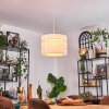 Alera hanging light, pendant light white, 1-light source