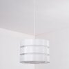 Alera hanging light, pendant light white, 1-light source