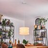 Alera hanging light, pendant light white, 1-light source