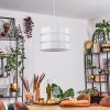 Alera hanging light, pendant light white, 1-light source