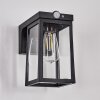 Verup outdoor wall light, wall light LED black, 1-light source, Motion sensor