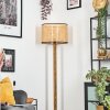 Ramila floor lamp Ecru, black, 1-light source