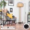 Ramila floor lamp Ecru, black, 1-light source