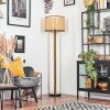 Ramila floor lamp Ecru, black, 1-light source