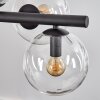 Gastor hanging light, globe light, pendant light clear, 8-light sources