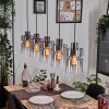 Hasvik hanging light, pendant light black, 5-light sources