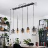 Hasvik hanging light, pendant light black, 5-light sources