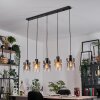 Hasvik hanging light, pendant light black, 5-light sources