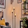 Limmingen floor lamp Light wood, black, 3-light sources