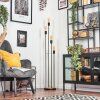 Limmingen floor lamp Dark wood, black, 4-light sources