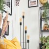 Limmingen floor lamp black, 4-light sources