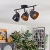 Bjedstrup ceiling light, ceiling spotlight black, 3-light sources