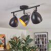 Bjedstrup ceiling light, ceiling spotlight black, 3-light sources