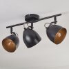 Bjedstrup ceiling light, ceiling spotlight black, 3-light sources