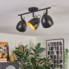 Bjedstrup ceiling light, ceiling spotlight black, 3-light sources