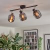 Ennor ceiling light, ceiling spotlight black, 3-light sources