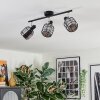 Ennor ceiling light, ceiling spotlight black, 3-light sources