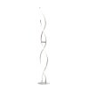 Wofi BONNEY floor lamp LED matt nickel, 1-light source