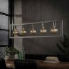 ORANJEWOUD Pendant Light rust-coloured, 5-light sources