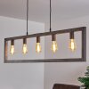 KOKKOLA Pendant Light black, 5-light sources