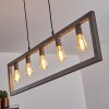 KOKKOLA Pendant Light black, 5-light sources