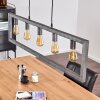 KOKKOLA Pendant Light black, 5-light sources