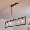 KOKKOLA Pendant Light black, 5-light sources