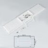 Nexo Ceiling Light LED white, 1-light source, Remote control